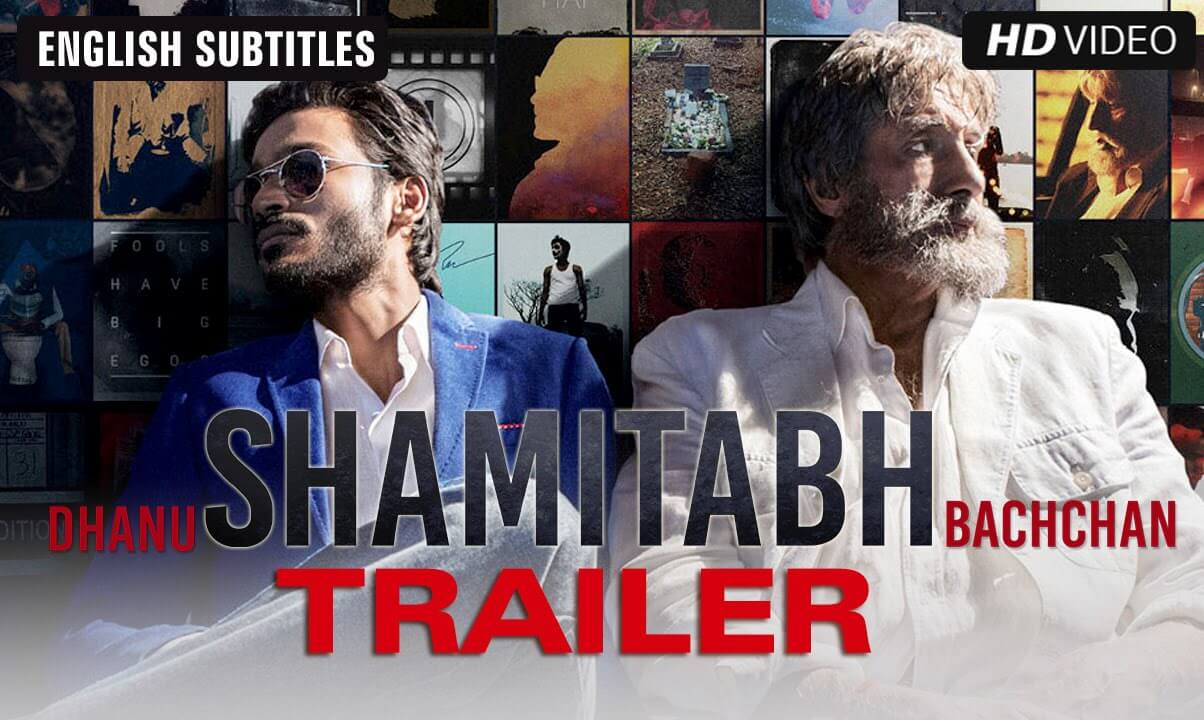 Movie Review: Shamitabh – Balki misses the mark