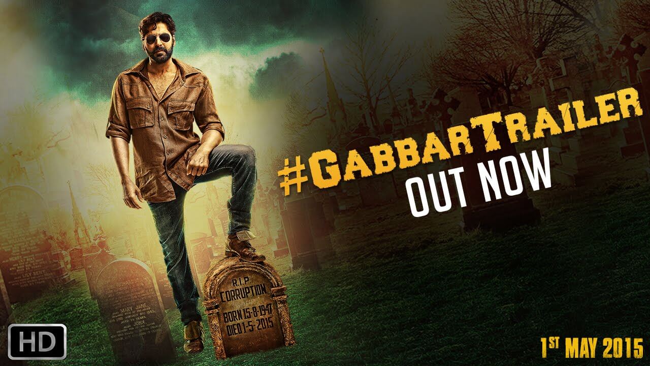Movie Review: Gabbar is back – With a whimper (wish it was with a bang)