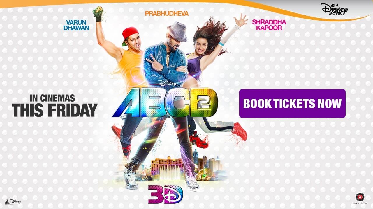 ABCD 2 – A reality dance show with stars, great dances and music, no story and the underdog formula