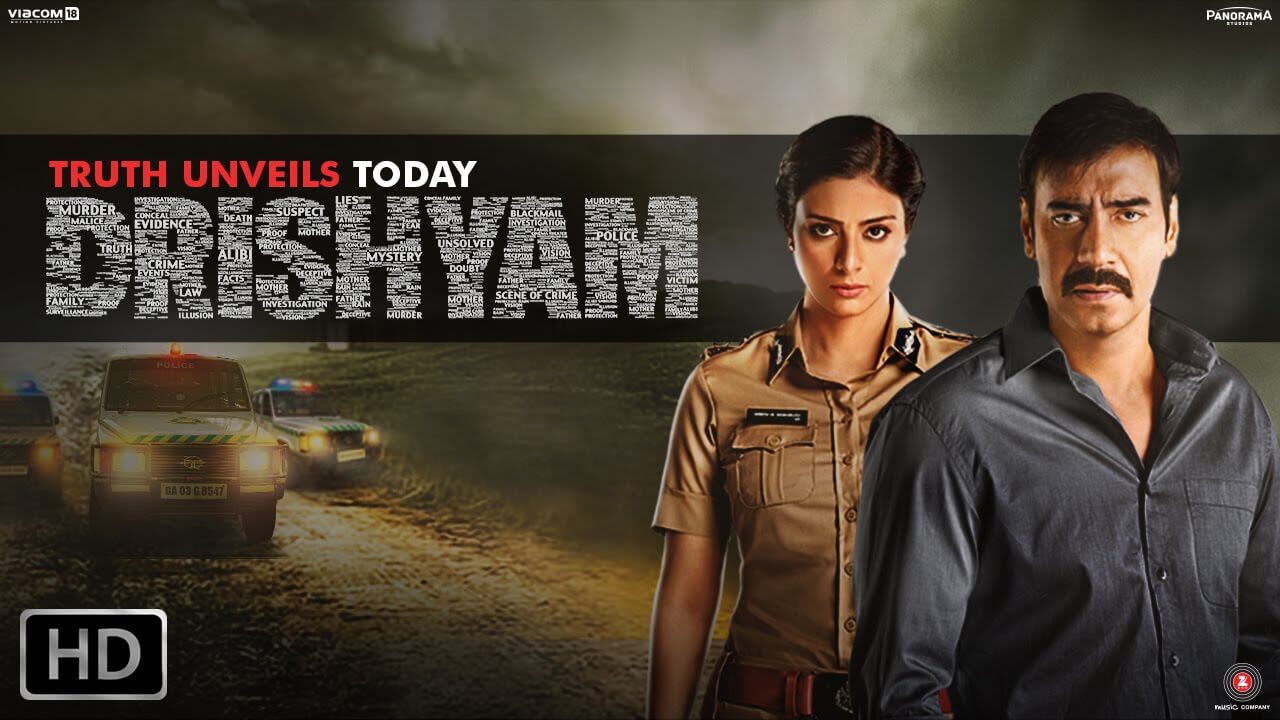 DRISHYAM – An intense drama laced with suspense and uncommon grit of a common man