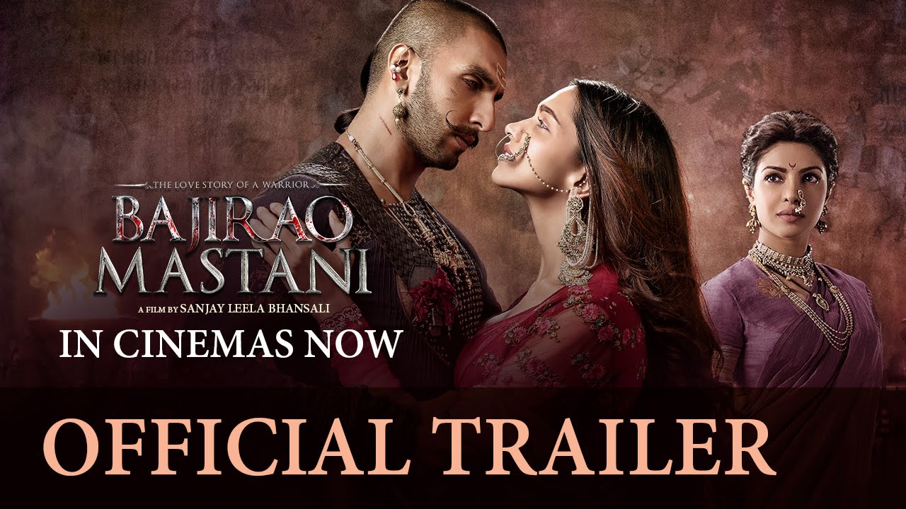 BAJIRAO MASTANI – An Epic That is Almost Perfect