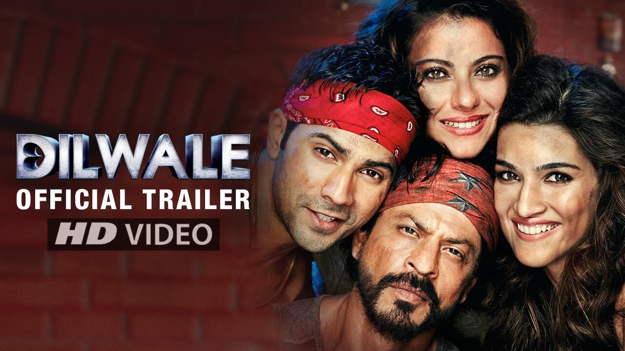DILWALE – Rohit Shetty and Shahrukh Can Falter and Break Hearts Too