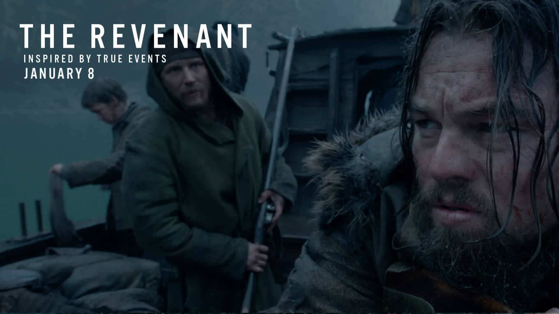 THE REVENANT – The one who comes back from the dead, and whose tale takes your breath away