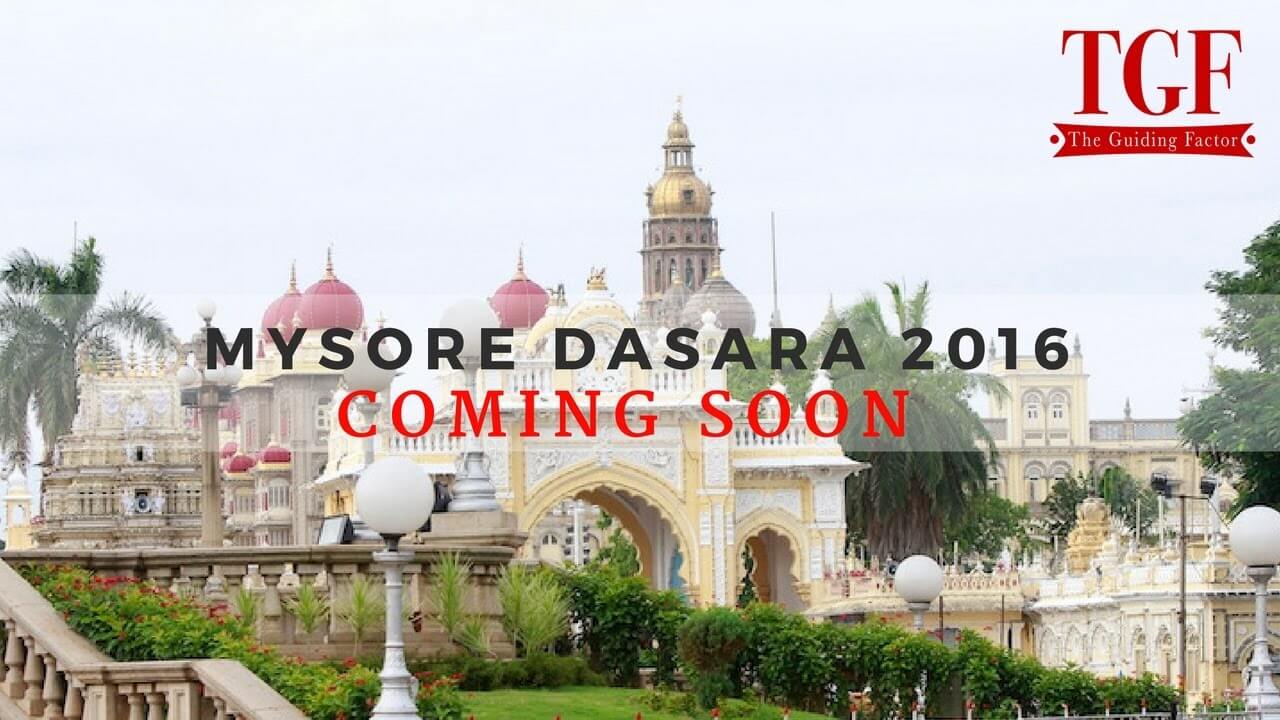 Mysore Dasara 2016 – List of Important Events and Functions
