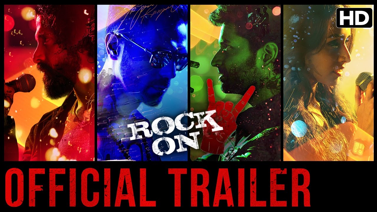 Rock on 2 Trailer: Farhan’s Rock On 2 is full of energy!