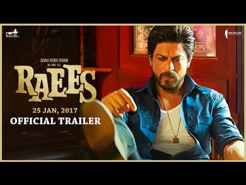 Raees Trailer – SRK’s action-thriller is full on entertainment!
