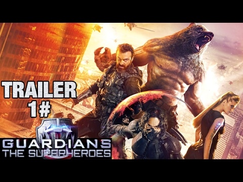Guardians The Superheroes movie round-up : descent camera work, actors look good, the villain is made scary