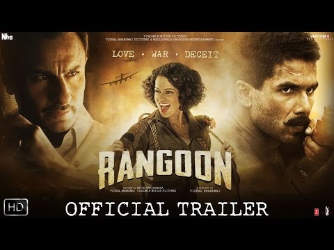 Rangoon movie round-up : Kangana stands with outstanding performance