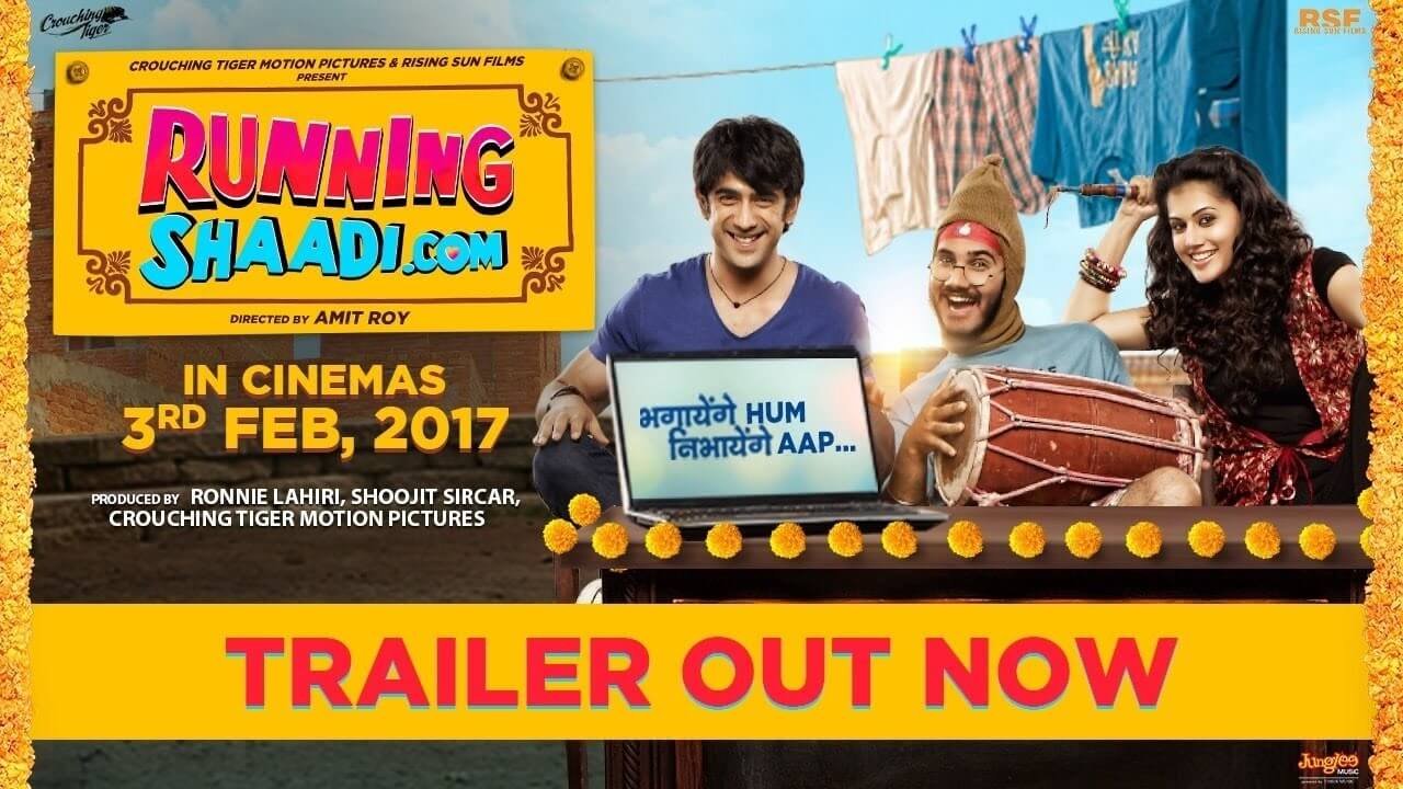 Running Shaadi movie round-up : Taapsee and Amit make a good pair in Running Shaadi