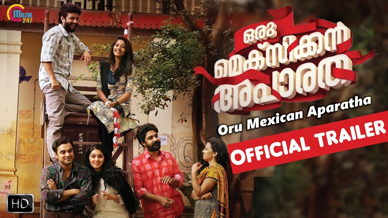Oru Mexican Aparatha movie round-up : Symbolize the braveness of the students in kerala
