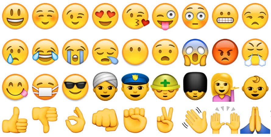 Do you know what these emoticons mean?