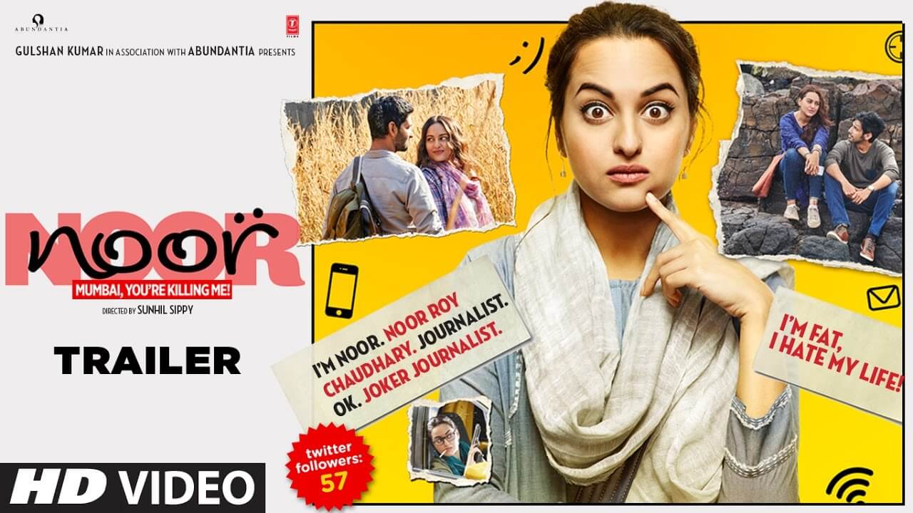 Noor movie round-up : story about to a independant, young, working woman of a journalist