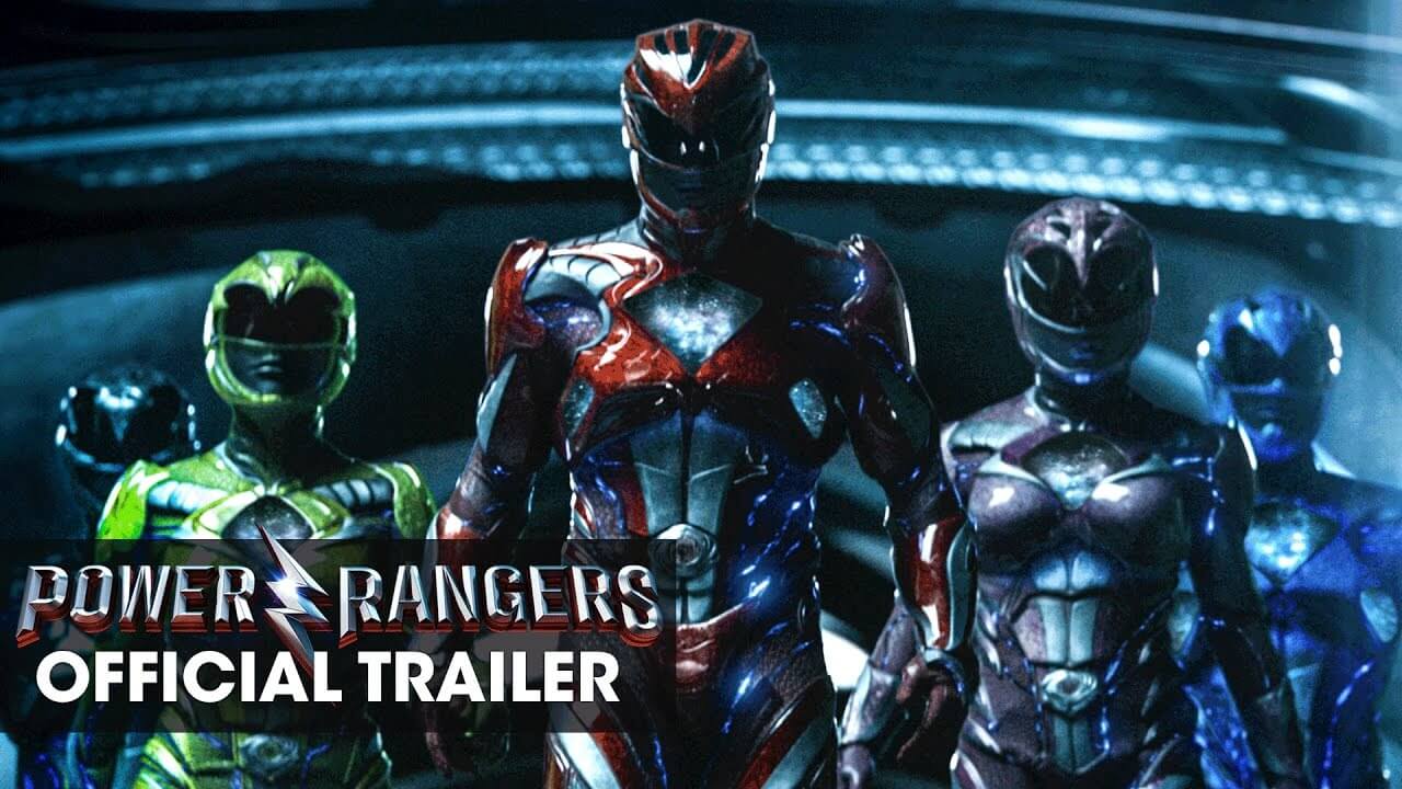 Power Rangers movie round-up : a reboot of early 90’s with upgraded action