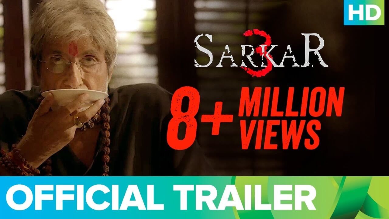 Sarkar 3 Review Roundup : A big disappointment by RGV