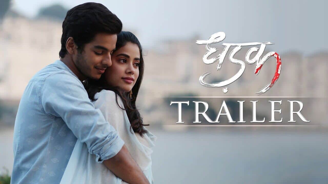 DHADAK – It is Watchable and Lovable despite Slipping from the Celebrated Original